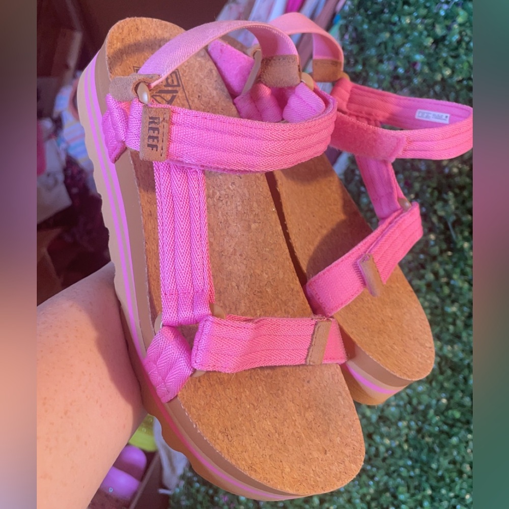 Reef Womens Sandals Size 8